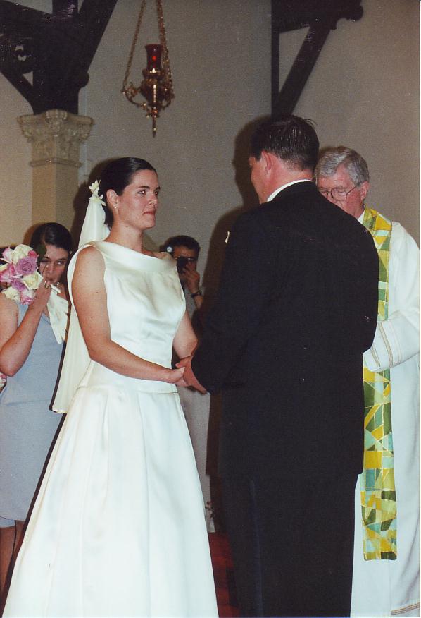 Carolyn & Gonzalo's Wedding Jun 2000