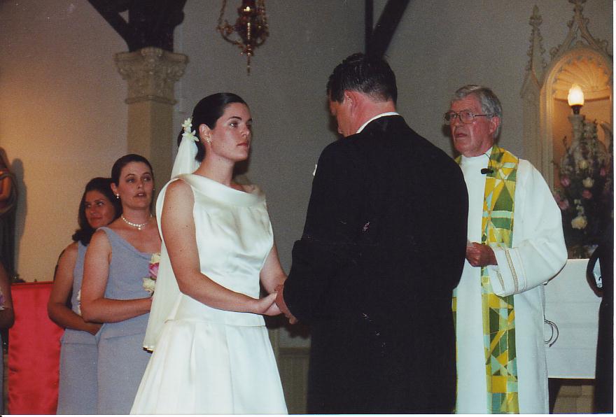 Carolyn & Gonzalo's Wedding Jun 2000