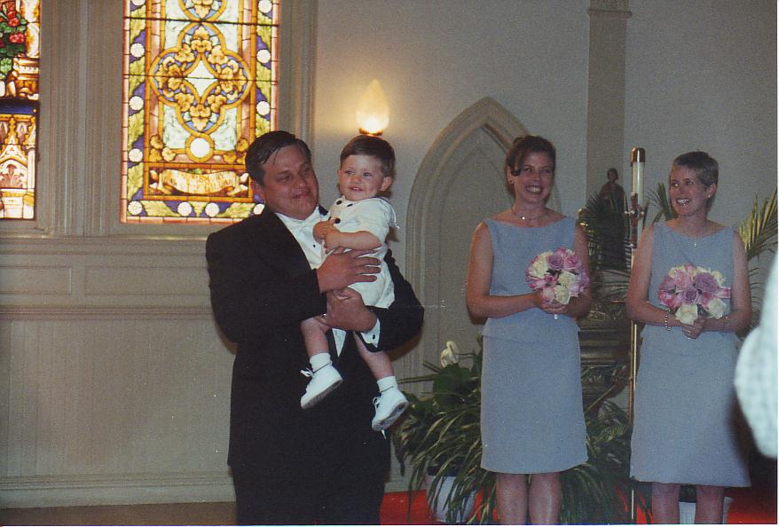 Carolyn & Gonzalo's Wedding Jun 2000