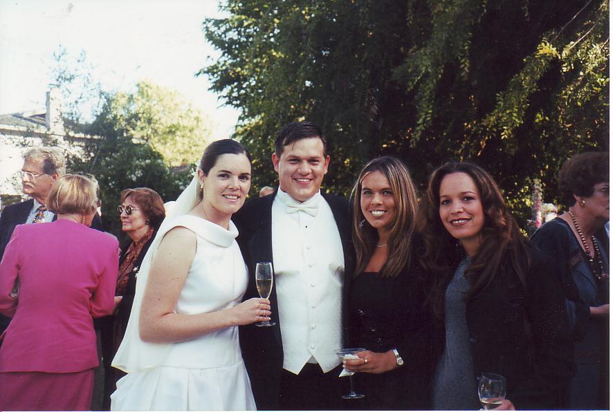 Carolyn & Gonzalo's Wedding Jun 2000