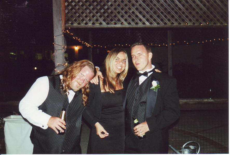 Carolyn & Gonzalo's Wedding Jun 2000