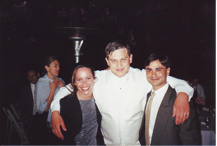 Carolyn & Gonzalo's Wedding Jun 2000