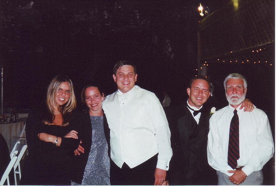 Carolyn & Gonzalo's Wedding Jun 2000