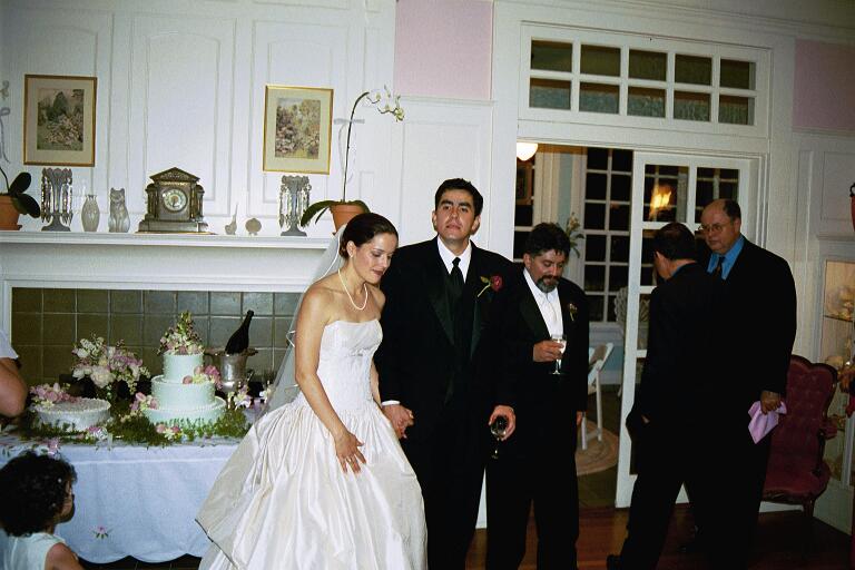 Grace & Francisco's Wedding