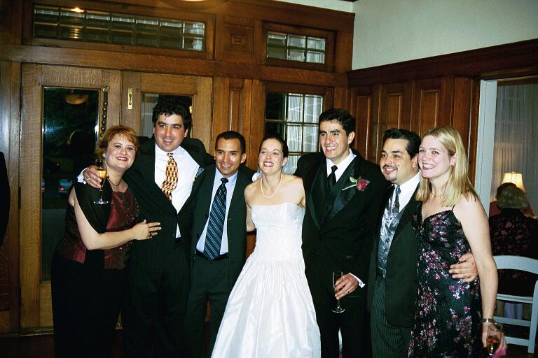 Grace & Francisco's Wedding