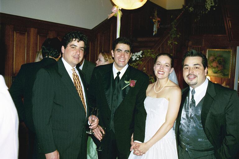 Grace & Francisco's Wedding