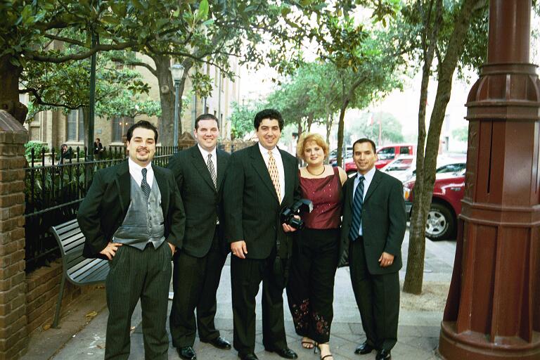 Grace & Francisco's Wedding