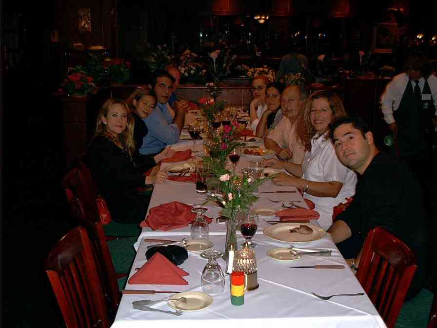 Guillermo's B-Day Dinner @ Green Fields