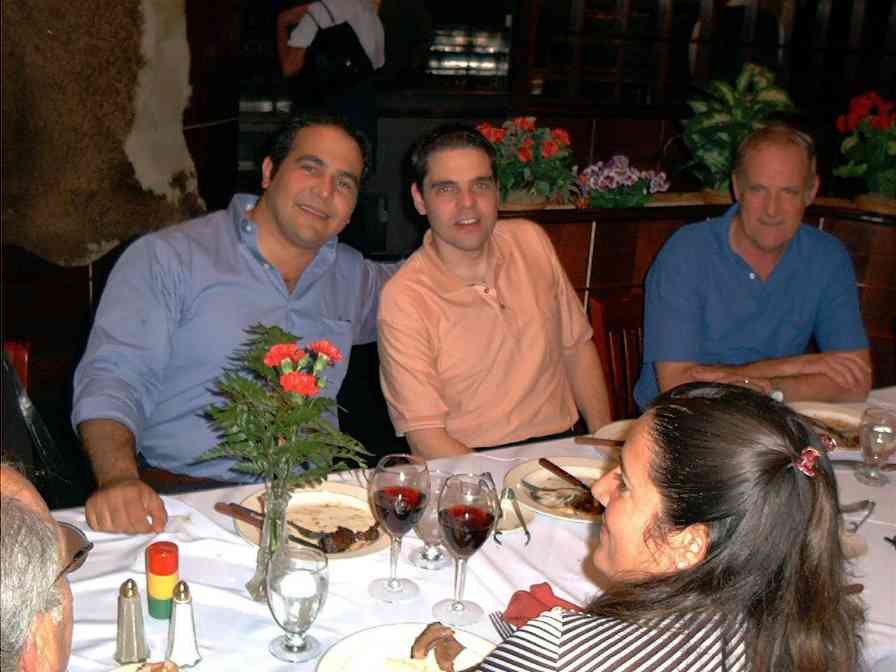 Guillermo's B-Day Dinner @ Green Fields