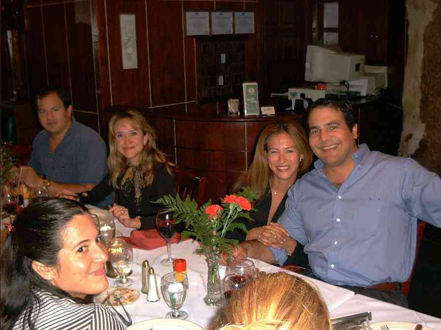 Guillermo's B-Day Dinner @ Green Fields