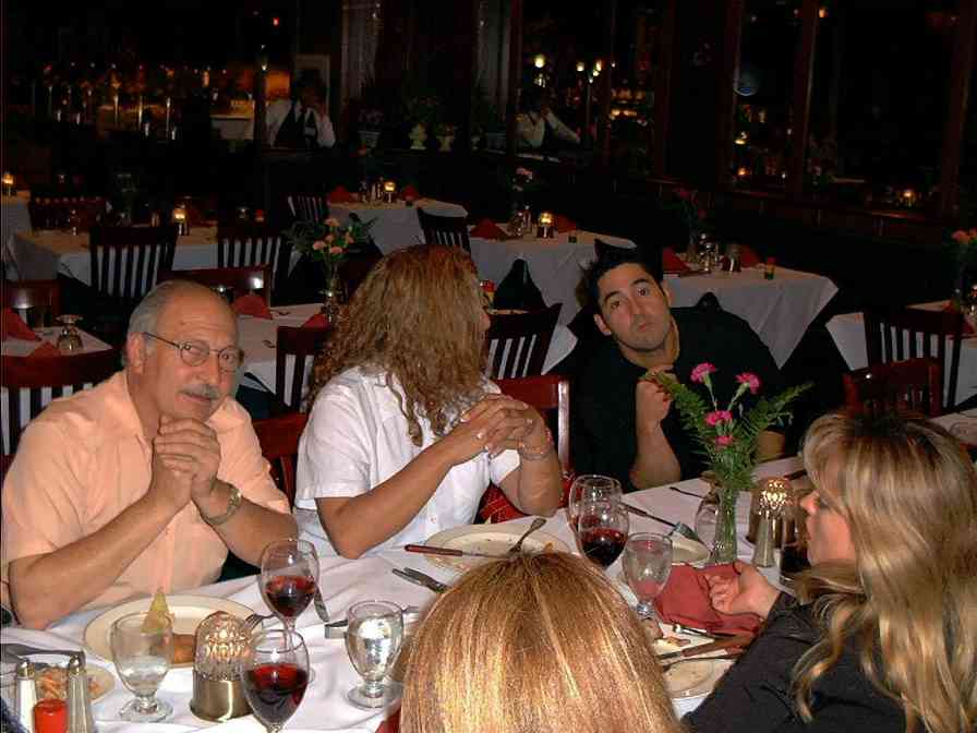 Guillermo's B-Day Dinner @ Green Fields