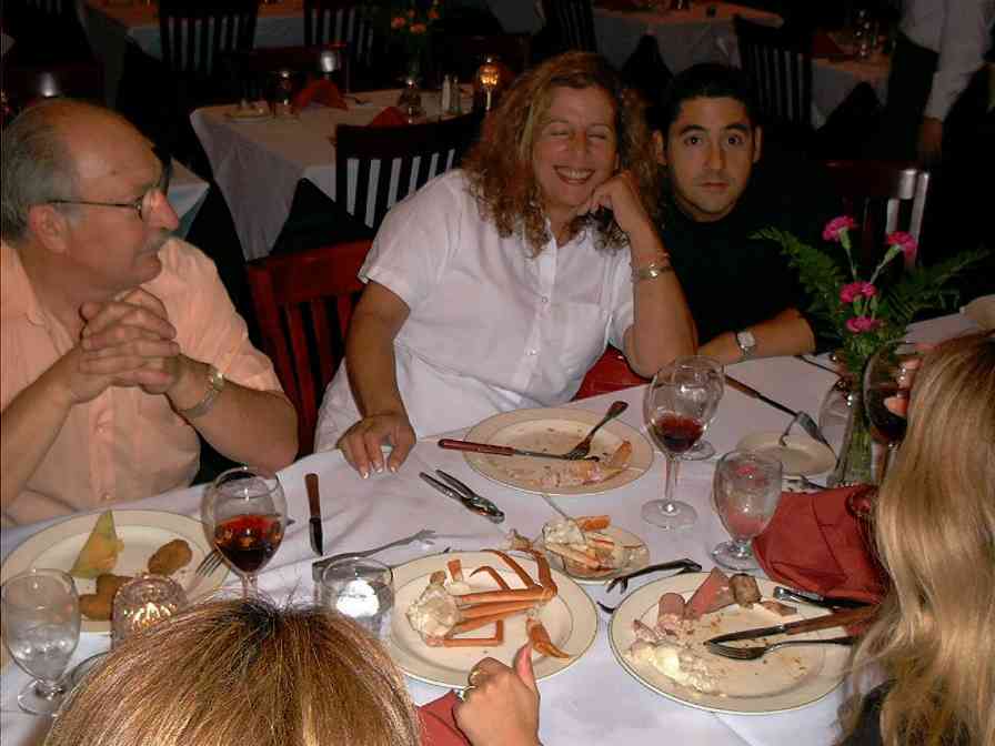 Guillermo's B-Day Dinner @ Green Fields