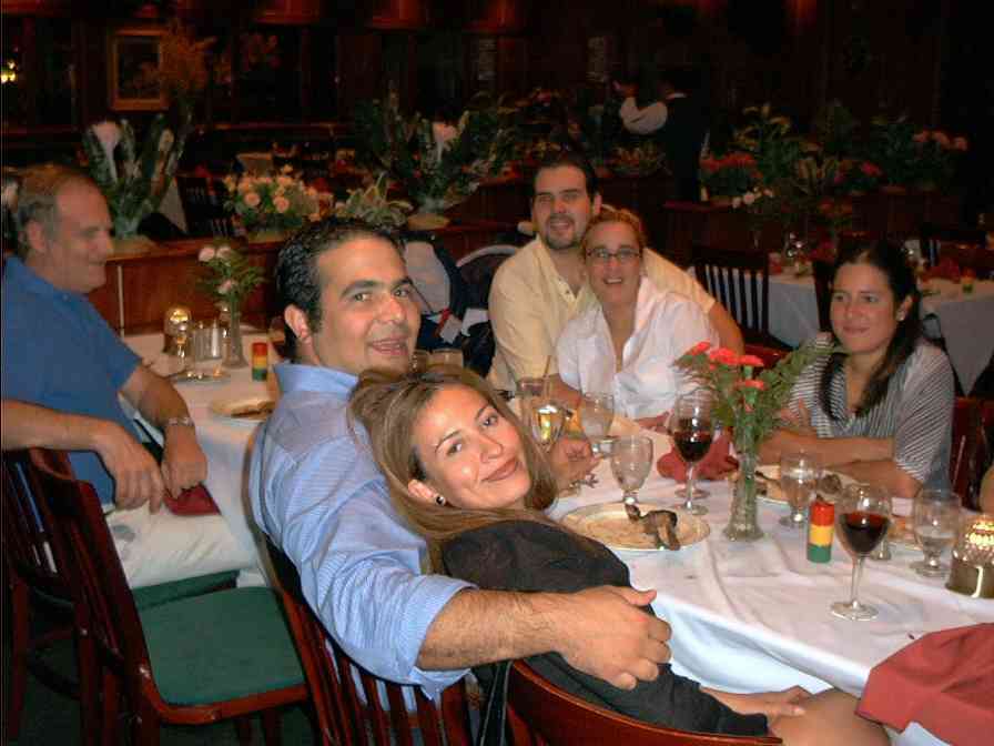 Guillermo's B-Day Dinner @ Green Fields