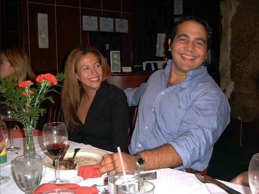 Guillermo's B-Day Dinner @ Green Fields