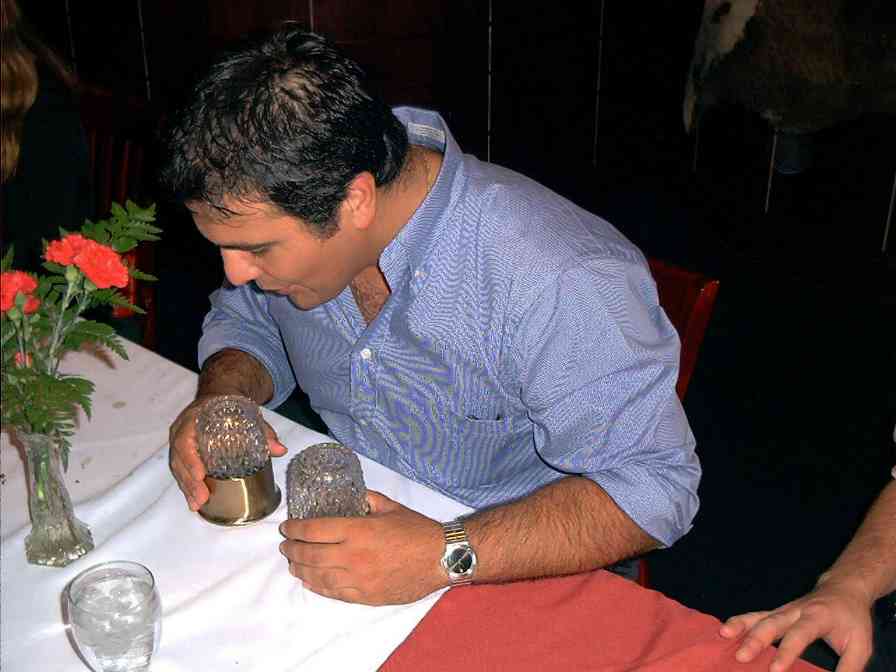 Guillermo's B-Day Dinner @ Green Fields