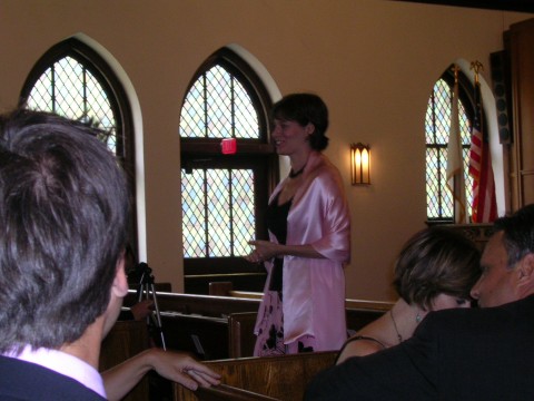 Gwenda And Doug' s Wedding Oct 2005