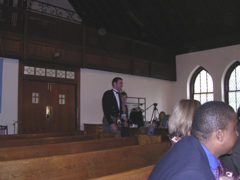 Gwenda And Doug' s Wedding Oct 2005