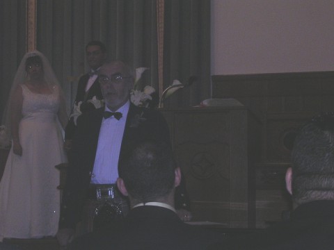 Gwenda And Doug' s Wedding Oct 2005