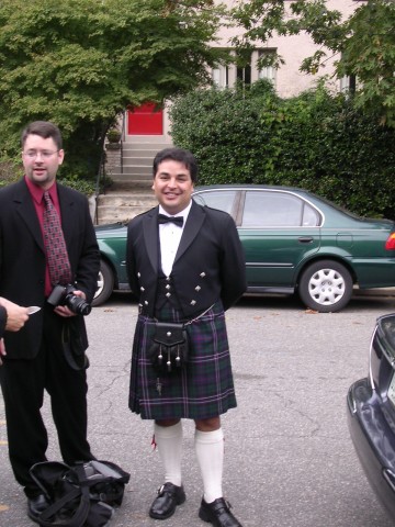 Gwenda And Doug' s Wedding Oct 2005