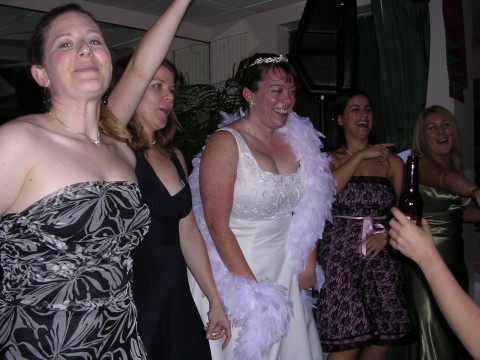 Gwenda And Doug' s Wedding Oct 2005