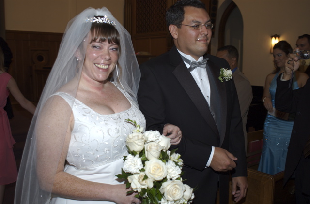 Gwenda And Doug' s Wedding Oct 2005