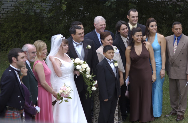 Gwenda And Doug' s Wedding Oct 2005