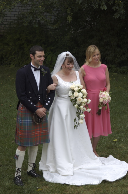 Gwenda And Doug' s Wedding Oct 2005