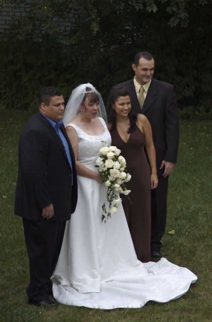 Gwenda And Doug' s Wedding Oct 2005