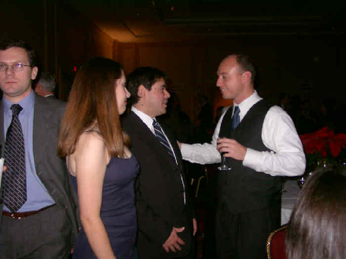 Intelsat Holiday Party 2001