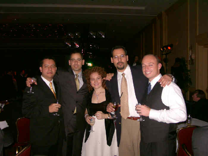 Intelsat Holiday Party 2001