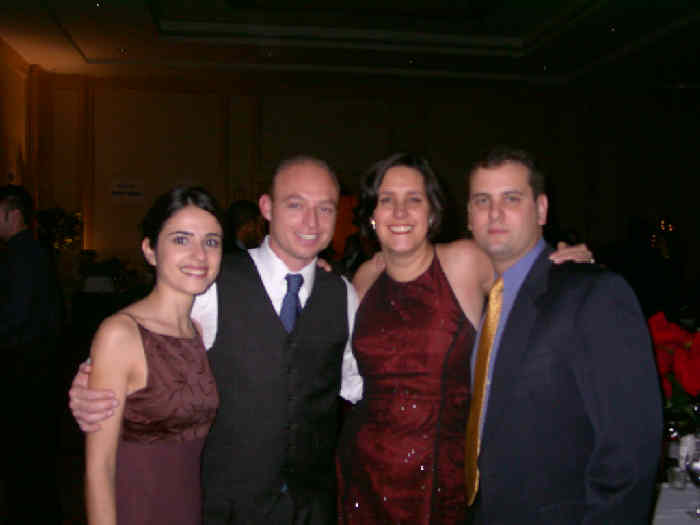 Intelsat Holiday Party 2001