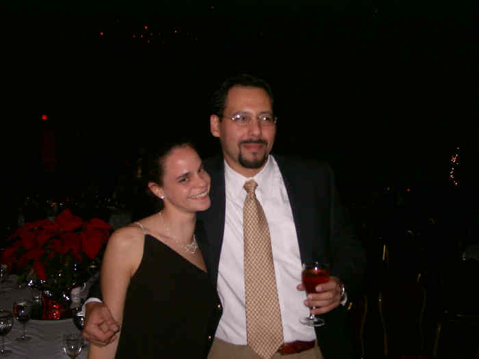Intelsat Holiday Party 2001