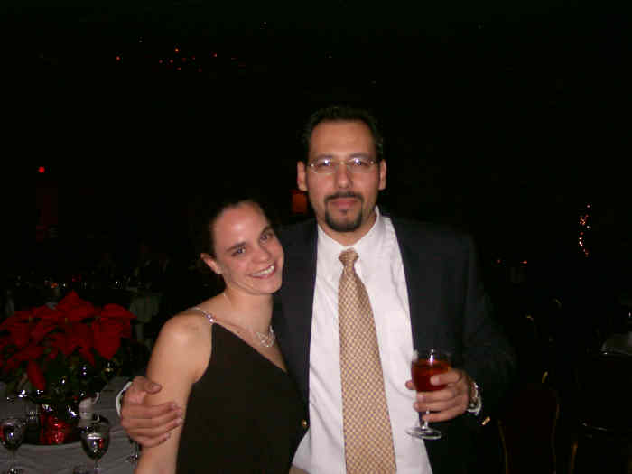 Intelsat Holiday Party 2001