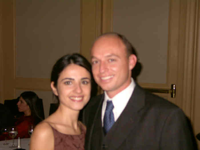Intelsat Holiday Party 2001