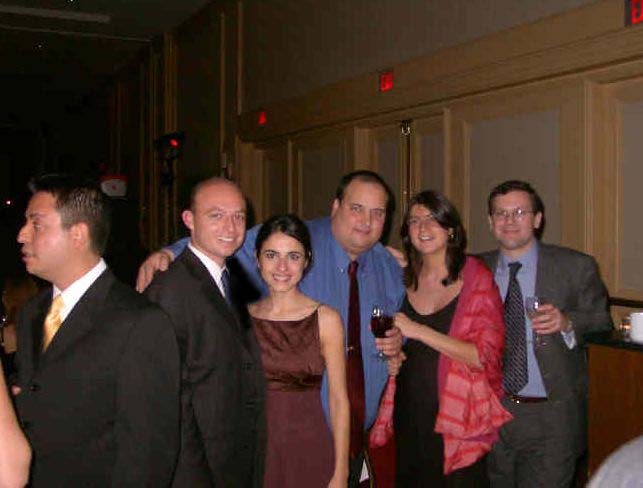 Intelsat Holiday Party 2001
