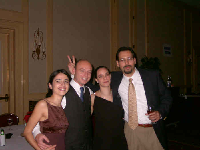 Intelsat Holiday Party 2001