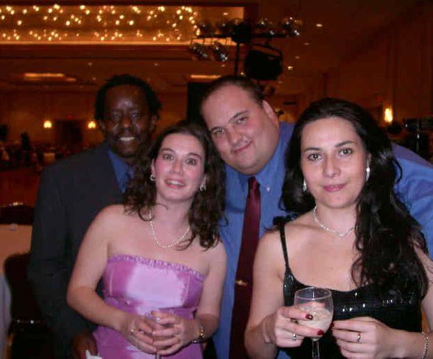 Intelsat Holiday Party 2001