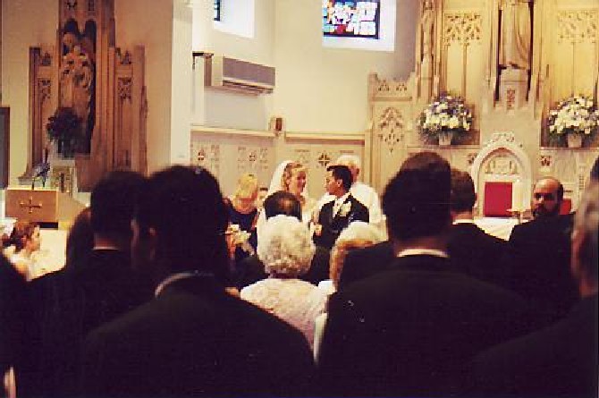 Jean & Gaston's Wedding May 2000
