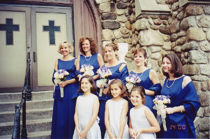 Jean & Gaston's Wedding May 2000