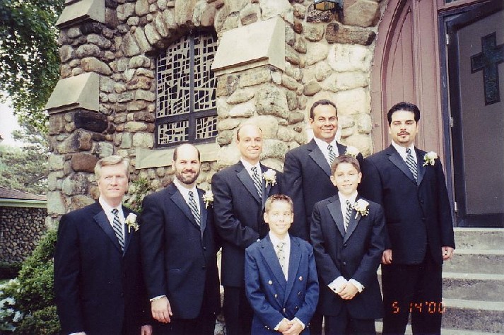 Jean & Gaston's Wedding May 2000