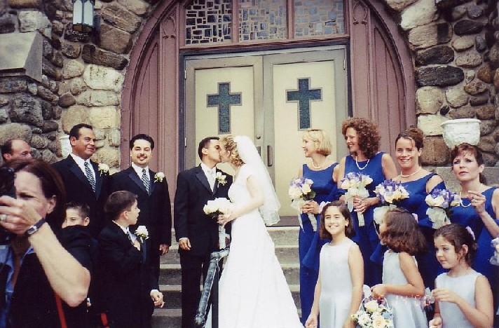 Jean & Gaston's Wedding May 2000