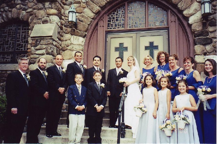 Jean & Gaston's Wedding May 2000