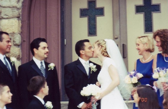 Jean & Gaston's Wedding May 2000