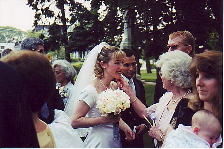 Jean & Gaston's Wedding May 2000
