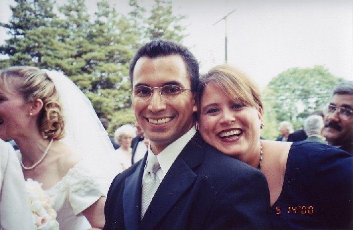 Jean & Gaston's Wedding May 2000