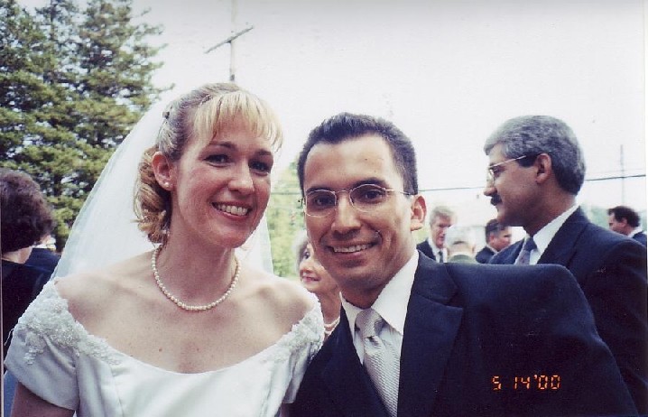 Jean & Gaston's Wedding May 2000