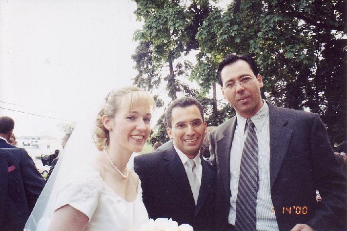 Jean & Gaston's Wedding May 2000