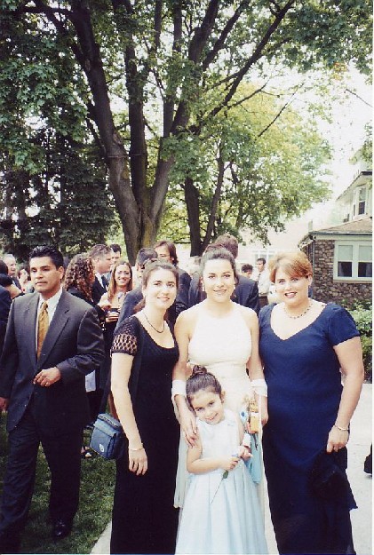 Jean & Gaston's Wedding May 2000