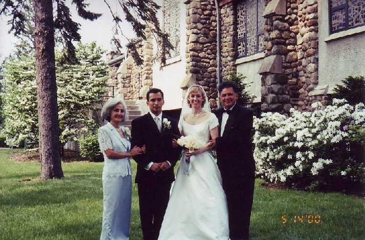 Jean & Gaston's Wedding May 2000