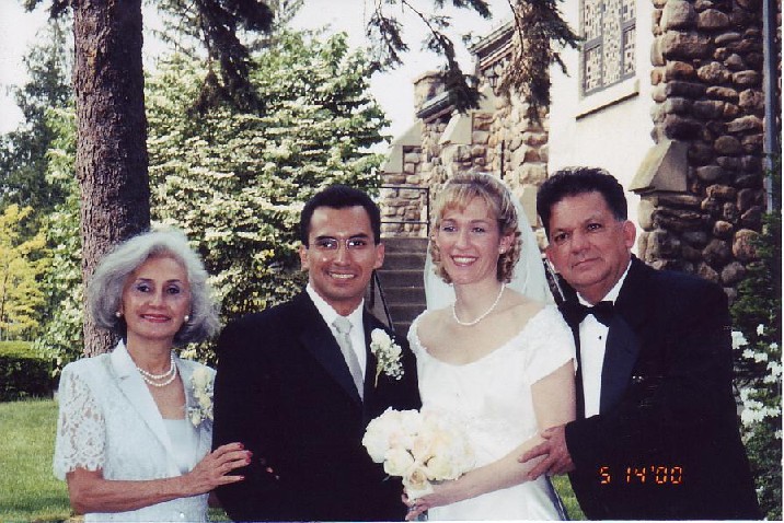 Jean & Gaston's Wedding May 2000